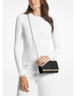 MICHAEL Michael Kors Mona Large East/West Clutch | Handbags -Daily Shoe Love 71ebBONsBpL. AC SR736920