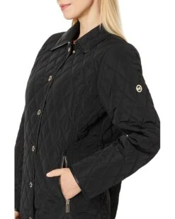 MICHAEL Michael Kors Snap Front Quilt M425969BZ | Coats & Outerwear -Daily Shoe Love 71eyZKfdT6L. AC SR736920