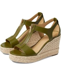 MICHAEL Michael Kors Berkley Mid Wedge | Heels -Daily Shoe Love 71fXStp6d7L. AC SR736920