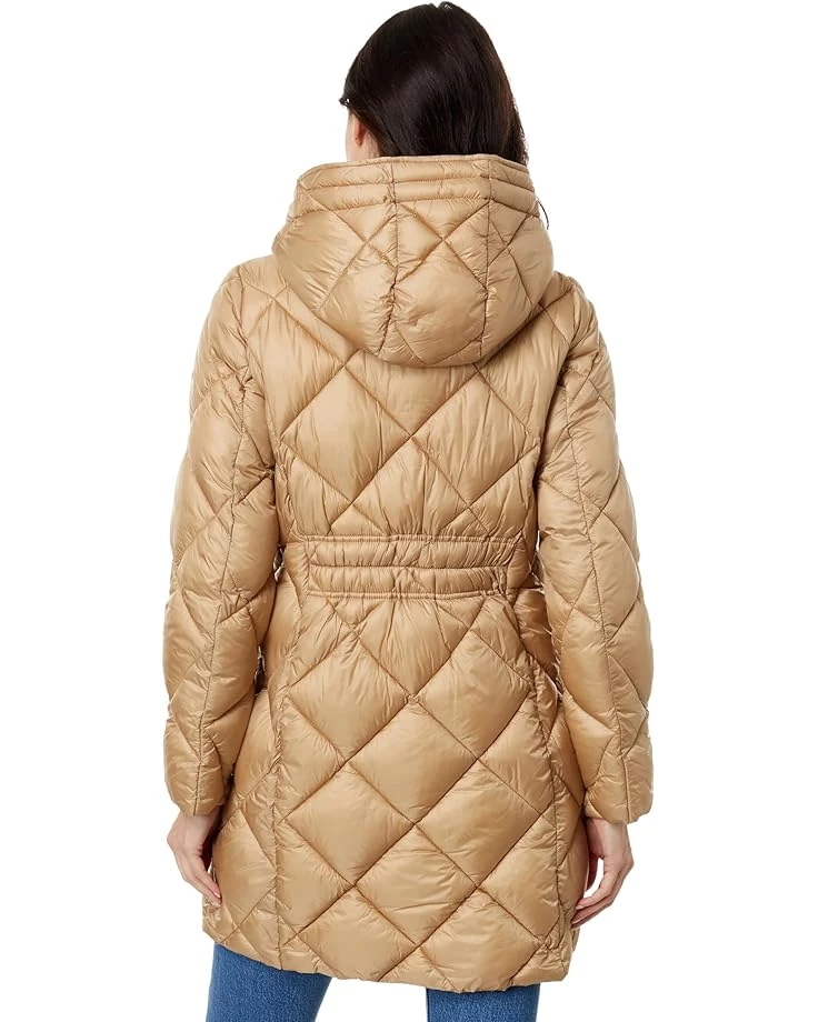 MICHAEL Michael Kors Hooded Long Quilt Puffer M426079C68 | Coats & Outerwear 4 MICHAEL Michael Kors Hooded Long Quilt Puffer M426079C68 | Coats & Outerwear - Image 2
