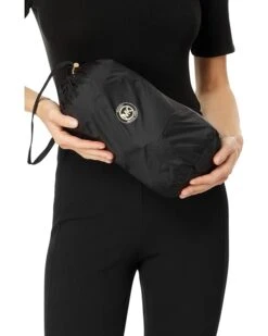 MICHAEL Michael Kors Zip Front Knee Length Chevron Packable M426666BZ | Coats & Outerwear -Daily Shoe Love 71kh0Ov7wmL. AC SR736920