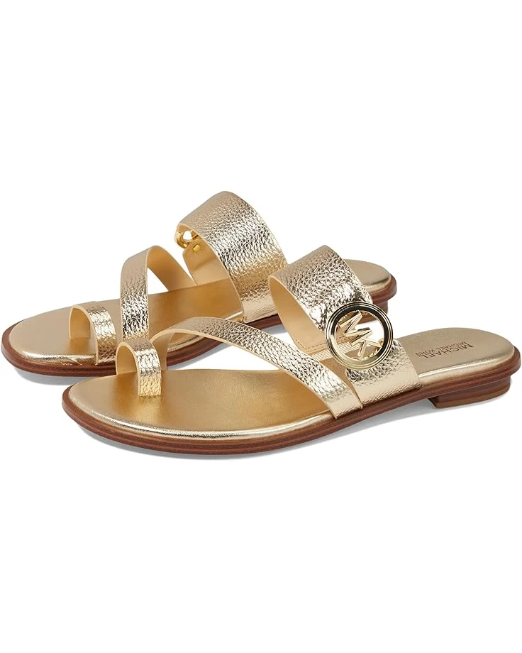 MICHAEL Michael Kors Vera Flat Thong | Sandals 9 MICHAEL Michael Kors Vera Flat Thong | Sandals - Image 7