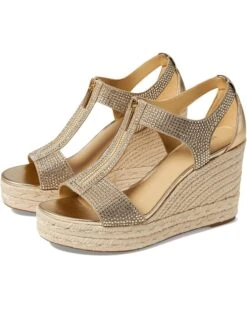 MICHAEL Michael Kors Berkley Mid Wedge | Heels -Daily Shoe Love 71nabG2EKjL. AC SR736920