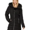 MICHAEL Michael Kors Zip Front Light Weight Puffer M426607BZ | Coats & Outerwear -Daily Shoe Love 71puRod4KHL. AC SR736920