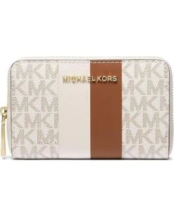 MICHAEL Michael Kors Jet Set Small Zip Around Card Case | Wallets -Daily Shoe Love 71qkp4n7OL. AC SR736920