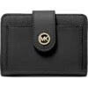 MICHAEL Michael Kors Mk Charm Small Tab Compact Pcoket Wallet | Bag and Travel Accessories -Daily Shoe Love 71r3wh82P7L. AC SR736920
