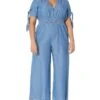 MICHAEL Michael Kors Tencel V-Neck Tie Jumpsuit | Jumpsuits & Rompers 2 MICHAEL Michael Kors Tencel V-Neck Tie Jumpsuit | Jumpsuits & Rompers -Daily Shoe Love 71wUfen1kuL. AC SR736920