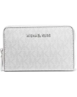 MICHAEL Michael Kors Jet Set Small Zip Around Card Case | Wallets -Daily Shoe Love 71zE2C2U6xL. AC SR736920