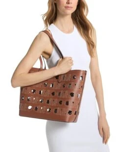 MICHAEL Michael Kors Eliza Large East West Open Tote | Handbags -Daily Shoe Love 810n8QPRCcL. AC SR736920