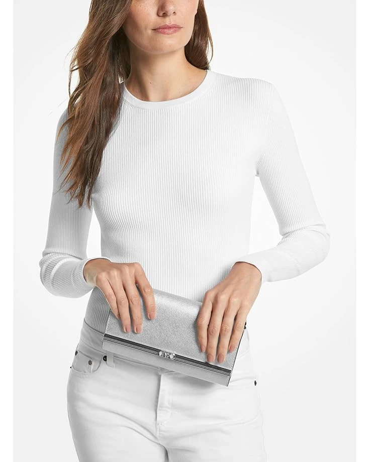 MICHAEL Michael Kors Mona Large East/West Clutch | Handbags 6 MICHAEL Michael Kors Mona Large East/West Clutch | Handbags - Image 4