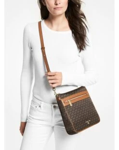 MICHAEL Michael Kors Jet Set Charm Large North/South Crossbody | Handbags -Daily Shoe Love 817OzxbPYCL. AC SR736920