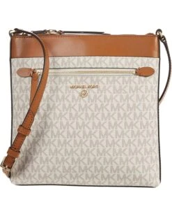 MICHAEL Michael Kors Jet Set Charm Small North/South Flat Crossbody | Handbags -Daily Shoe Love 81AbW2W7JL. AC SR736920