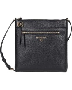 MICHAEL Michael Kors Jet Set Charm Small North/South Flat Crossbody | Handbags