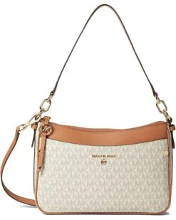 MICHAEL Michael Kors Jet Set Charm Medium Top Zip Pochette Crossbody | Handbags -Daily Shoe Love 81NkaqvYLjL. AC SR736920