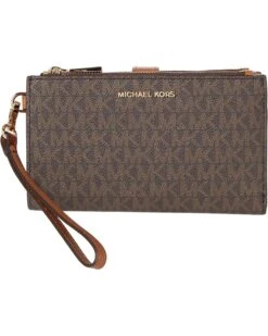 MICHAEL Michael Kors Jet Set Double Zip Wristlet | Handbags