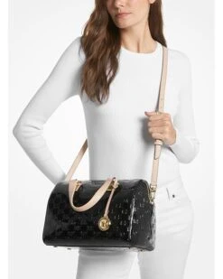 MICHAEL Michael Kors Grayson Medium Duffle Satchel | Handbags -Daily Shoe Love 81WKGYT0CNL. AC SR736920