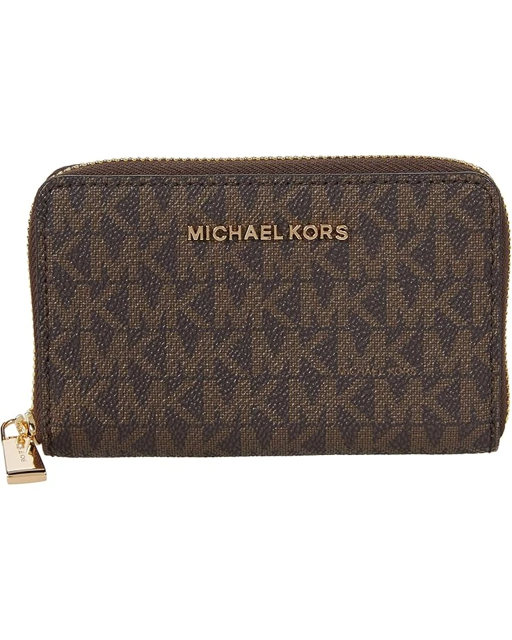MICHAEL Michael Kors Jet Set Small Zip Around Card Case | Wallets 3 MICHAEL Michael Kors Jet Set Small Zip Around Card Case | Wallets