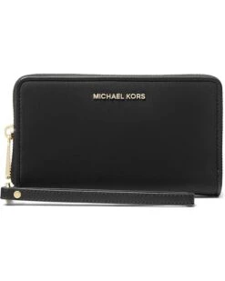 MICHAEL Michael Kors Jet Set Large Flat Multi Function Phone Case | Wallets -Daily Shoe Love 81Y1r68Af0L. AC SR736920