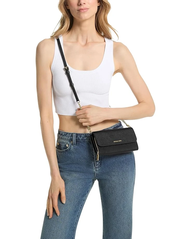 MICHAEL Michael Kors Jet Set Large Wallet On A Chain Crossbody | Handbags 6 MICHAEL Michael Kors Jet Set Large Wallet On A Chain Crossbody | Handbags - Image 4