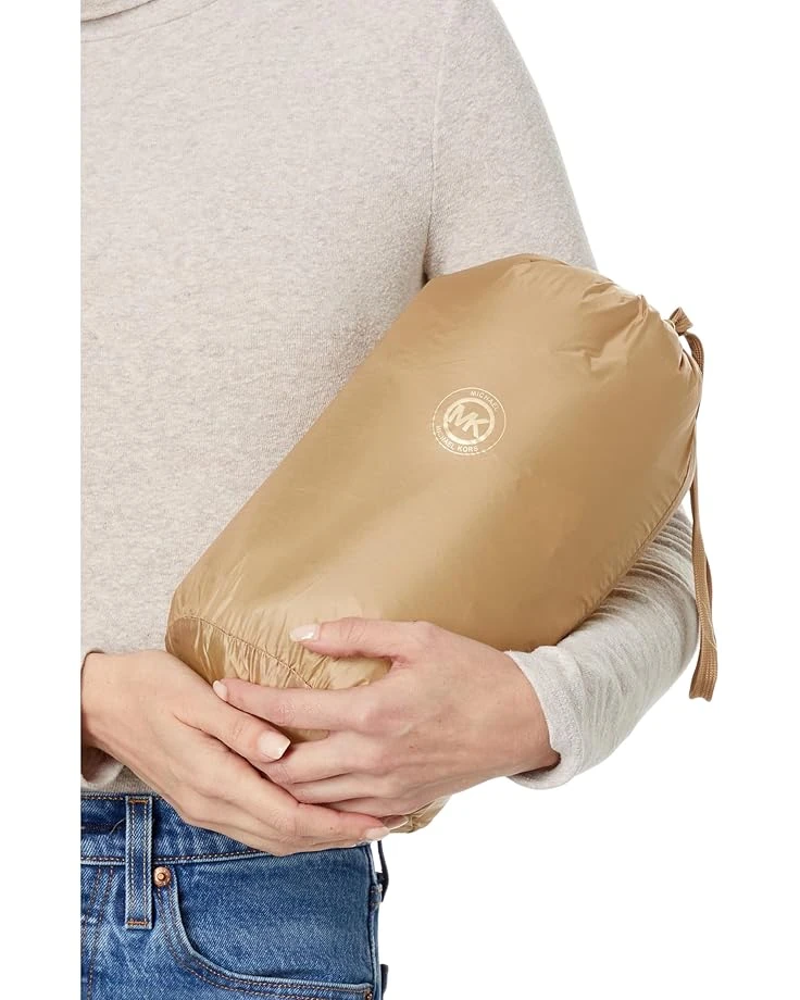 MICHAEL Michael Kors Hooded Long Quilt Puffer M426079C68 | Coats & Outerwear 6 MICHAEL Michael Kors Hooded Long Quilt Puffer M426079C68 | Coats & Outerwear - Image 4