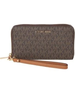 MICHAEL Michael Kors Jet Set Large Flat Multi Function Phone Case | Wallets -Daily Shoe Love 81dU7qr w0L. AC SR736920