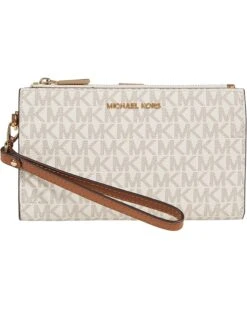 MICHAEL Michael Kors Jet Set Double Zip Wristlet | Handbags -Daily Shoe Love 81ds2BdkhOL. AC SR736920