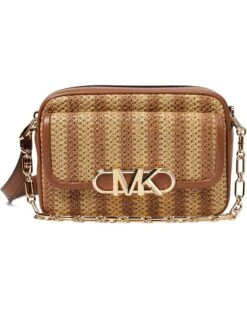 MICHAEL Michael Kors Parker Medium Chain Swag Camera Crossbody | Handbags