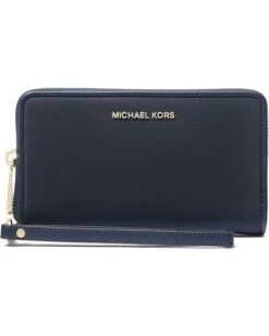 MICHAEL Michael Kors Jet Set Large Flat Multi Function Phone Case | Wallets -Daily Shoe Love 81gSFZMqyL. AC SR736920