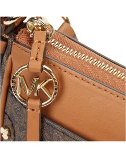 MICHAEL Michael Kors Jet Set Charm Medium Top Zip Pochette Crossbody | Handbags -Daily Shoe Love 81nWykUBjyS. AC SR736920