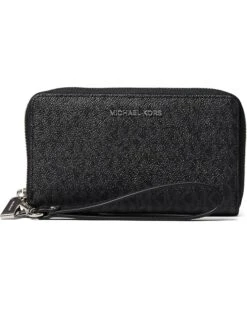 MICHAEL Michael Kors Jet Set Large Flat Multifunction Phone Case | Wallets