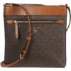 MICHAEL Michael Kors Jet Set Charm Small North/South Flat Crossbody | Handbags