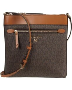 MICHAEL Michael Kors Jet Set Charm Small North/South Flat Crossbody | Handbags