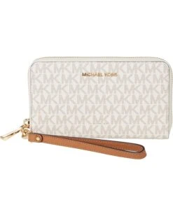 MICHAEL Michael Kors Jet Set Large Flat Multi Function Phone Case | Wallets -Daily Shoe Love 81uoUVjybYL. AC SR736920