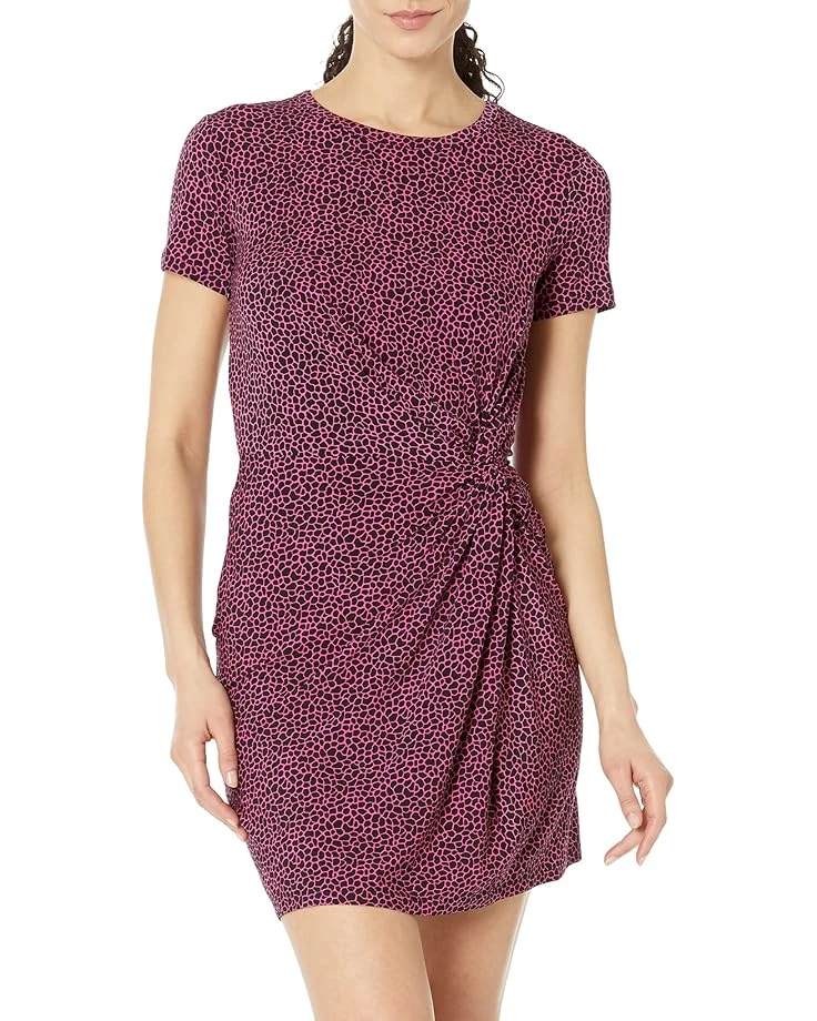 MICHAEL Michael Kors Giraffe Twist Short Sleeve Mini Dress | Dresses 3 MICHAEL Michael Kors Giraffe Twist Short Sleeve Mini Dress | Dresses